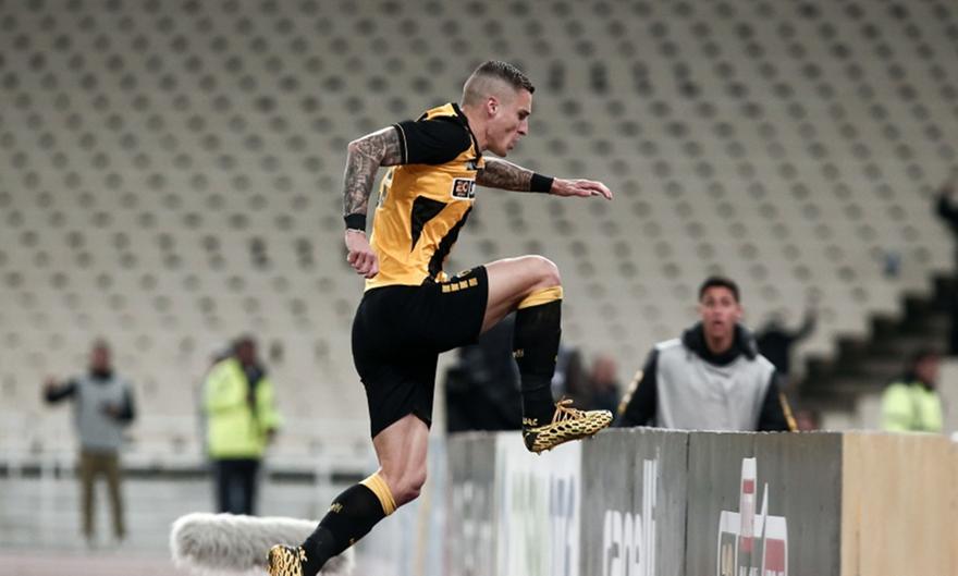 Βράνιες σε ανθρώπους της ΑΕΚ: «Εγώ θα καθαρίσω»