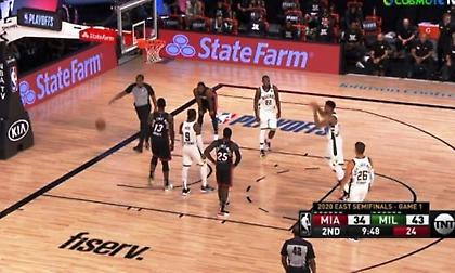 Γιάννης: Πρόβλημα στις βολές και… airball (Video)