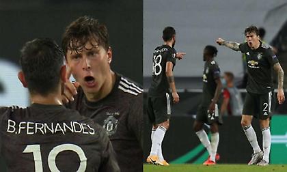 Μπρούνο Φερνάντες για το επεισόδιο με Λίντελοφ: «Όλα καλά»