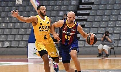 Καλάθης: «Θέλω την Ευρωλίγκα με τη Μπαρτσελόνα – Το #99 αγαπημένο του γιου μου»