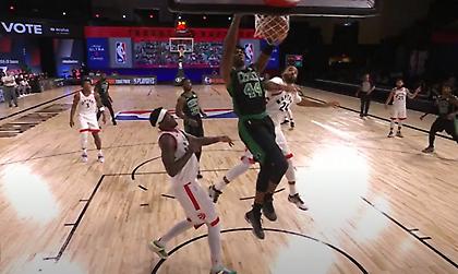 Ιπτάμενος Γουίλιαμς στο Top 5 του ΝΒΑ (video)