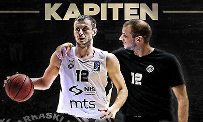 Συνεχίζει στην Παρτιζάν ο Βελίτσκοβιτς
