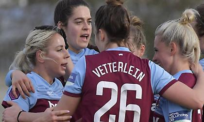 Πρεμιέρα στο γυναικείο πρωτάθλημα με 1.000 θεατές στο Γουεστ Χαμ-Άρσεναλ