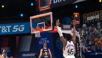 Η φωτογραφία που δείχνει πόσο κοντά έφτασαν στην πρόκριση οι Τζαζ (pic)