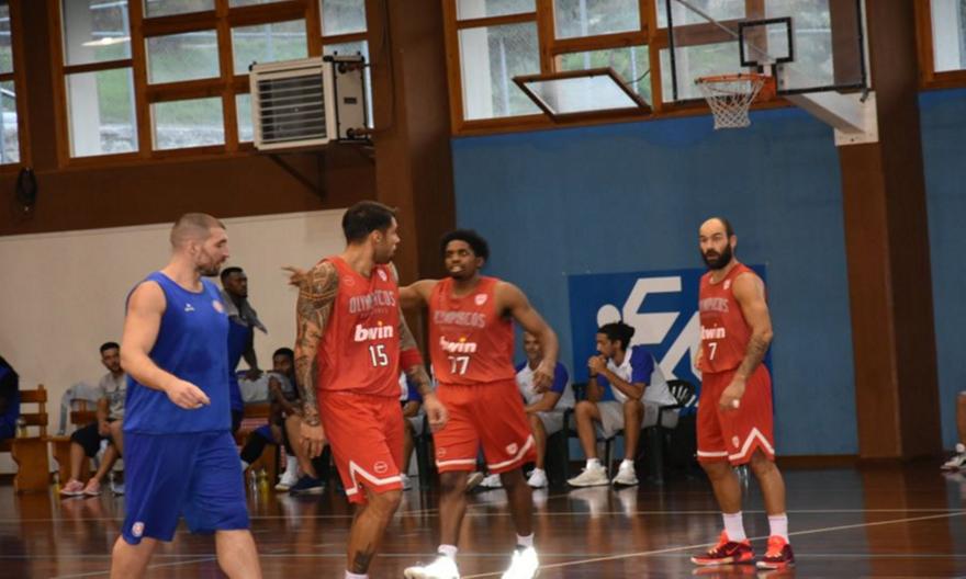 Τα highlights του Ολυμπιακού από το πρώτο φιλικό (video)