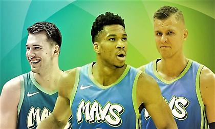 Μάβερικς: Θέλουν τριάδα Γιάννη - Ντόντσιτς - Πορζίνγκις!