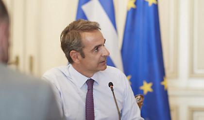 Μητσοτάκης: H μάσκα θα αποτρέψει πιο δραστικά μέτρα με πιθανό οικονομικό κόστος