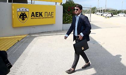 Τσακίρης: «Εχθρός του καλού είναι το καλύτερο, αλλά υπάρχουν άλλες προτεραιότητες για την ΑΕΚ»