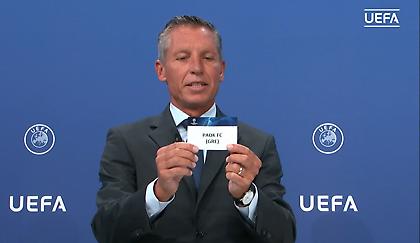 Όρισε τα playoffs του Champions League για ΠΑΟΚ η UEFA