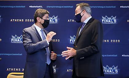 Ανοιχτό για παρουσία κόσμου στο Final 8 του BCL στο ΟΑΚΑ