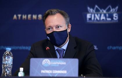 Κομνηνός: «Γι’ αυτό επιλέξαμε την Αθήνα για το Final 8»