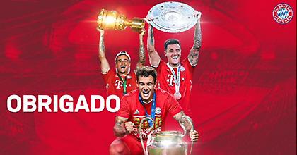 Αποχαιρέτησε Κουτίνιο η Μπάγερν