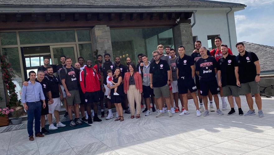 Αποχαιρέτησε το Μέτσοβο ο Ολυμπιακός (pic)