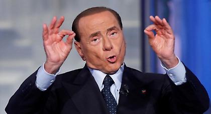 Θετικός στον κορωνοϊό ο Μπερλουσκόνι!