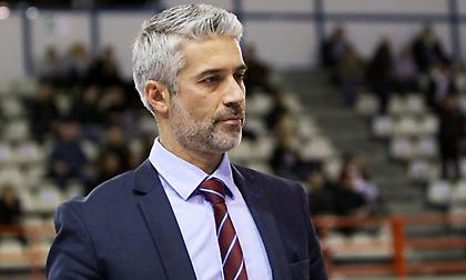 Ζιάγκος: «Προτεραιότητα η επιθετική άμυνα και η ταχύτητα στο ανοιχτό γήπεδο για τον Ολυμπιακό»