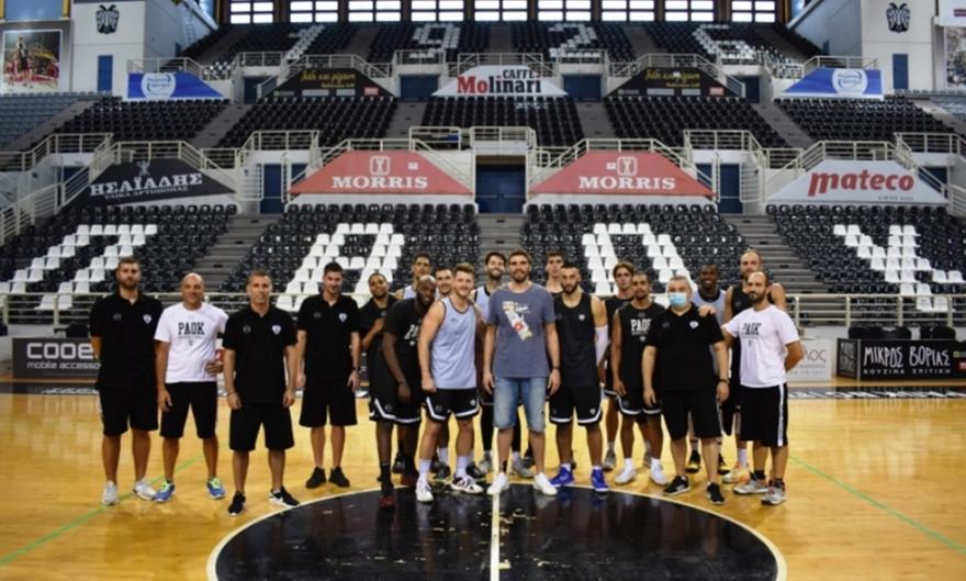 Χωρίς τον αρχηγό ο ΠΑΟΚ