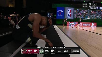 Τα δύο αμφισβητούμενα φάουλ και η απογοήτευση του Γιάννη (video)