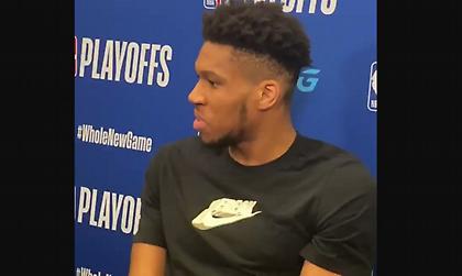 Αντετοκούνμπο: «Πρέπει να δω ξανά τη φάση - Για μένα ήταν η σωστή κίνηση»