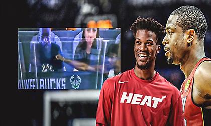 Μπάτλερ: Πανηγύρισε με τον εικονικό Ουέιντ (video)