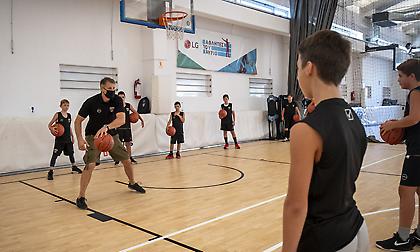 Εurohoops Academy: Ξεκίνησαν οι προπονήσεις για όλα τα τμήματα! (photos & video)