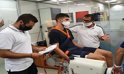 Ιωνικός: Ξεκίνησαν τα εργομετρικά (pic)