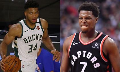 Μπακς και Ράπτορς δεν έχουν πάρει ακόμη νίκη (pic)