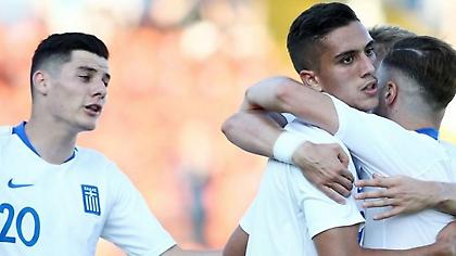 Live: Κροατία Κ21-Ελλάδα Κ21