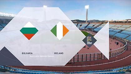 Live: Βουλγαρία-Ιρλανδία