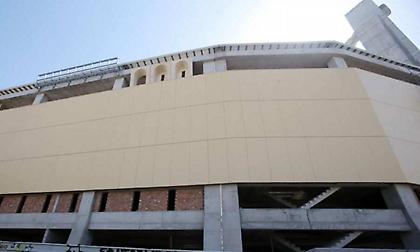 Προχωρούν το «ντύσιμο» και οι σουίτες στην «Αγια-Σοφιά» (pics)