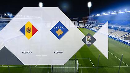 Live: Μολδαβία-Κόσοβο