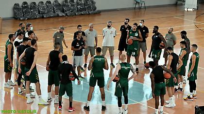 Προπονήθηκε στα Ιωάννινα ο Παναθηναϊκός
