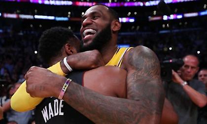 ΛεΜπρον: Διάβασε πως ήταν ο… Πίπεν του Ουέιντ και ΤΡΕΛΑΘΗΚΕ! (photo)