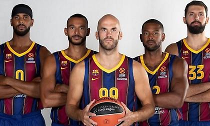 Μπαρτσελόνα: “Έκλεψε” τη παράσταση στη Media Day ο Καλάθης (photos – video)