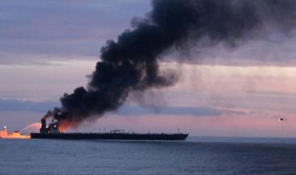 Ένας νεκρός από φωτιά σε δεξαμενόπλοιο ανοικτά της Σρι Λάνκα- 5 Έλληνες στο πλήρωμα