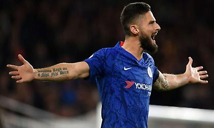 Ζιρού: «Δεν ανησυχώ λόγω του Βέρνερ»