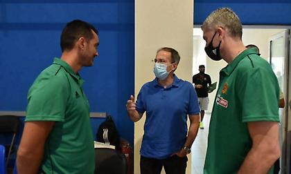 Παρουσία Μαυρωτά το φιλικό του Παναθηναϊκού με Ηρακλή (pics)