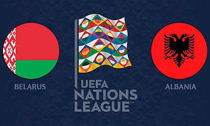 LIVE: Λευκορωσία-Αλβανία