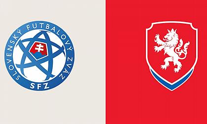 LIVE: Σλοβακία-Τσεχία