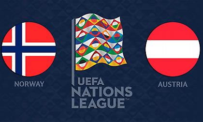 LIVE: Νορβηγία-Αυστρία