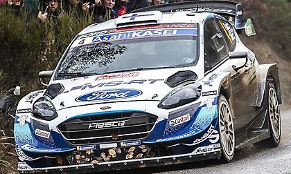 Ράλι Εσθονίας: Ταχύτερος την πρώτη μέρα ο Λάπι