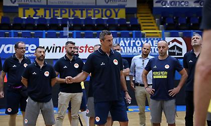 «Πάνοπλο» το Περιστέρι για το πρώτο του φιλικό τεστ