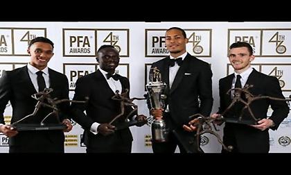 Οι υποψήφιοι για τον «Παίκτη της Χρονιάς» στην Premier League