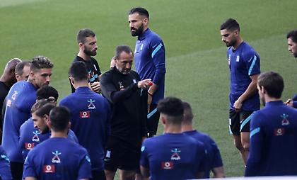 Αρνητικά τα υπόλοιπα τεστ στην Εθνική