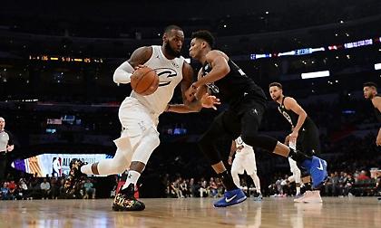 NBA 2K21: Γιάννης & ΛεΜπρον μοιράζονται την κορυφή – Το Top – 10 των ratings