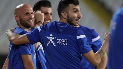 Live: Κύπρος-Μαυροβούνιο