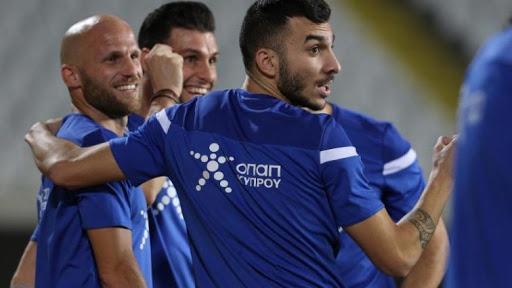 Live: Κύπρος-Μαυροβούνιο