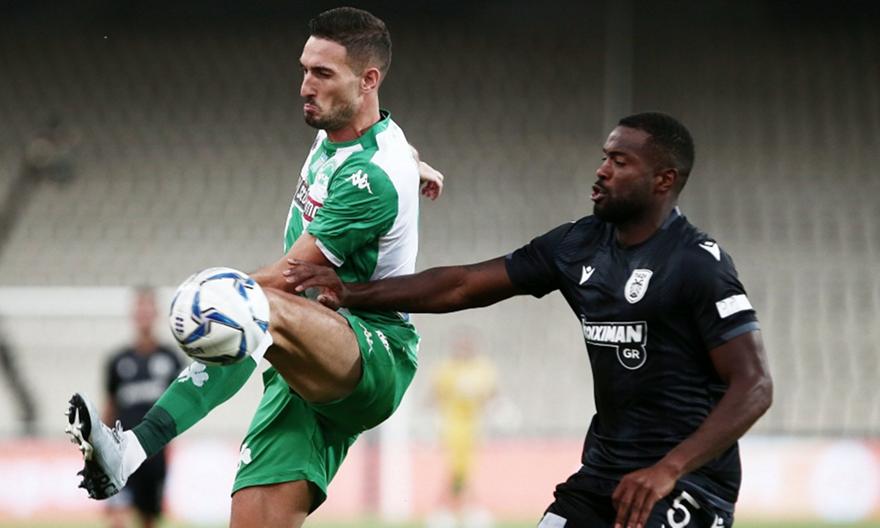 Οι ενδεκάδες του Παναθηναϊκός-ΠΑΟΚ