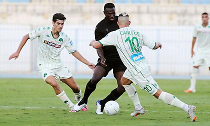 Live: Παναθηναϊκός-ΠΑΟΚ 0-1