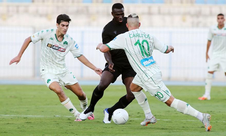 Live: Παναθηναϊκός-ΠΑΟΚ 0-1