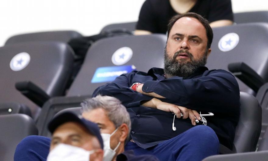 Στο Περιστέρι ο Μαρινάκης